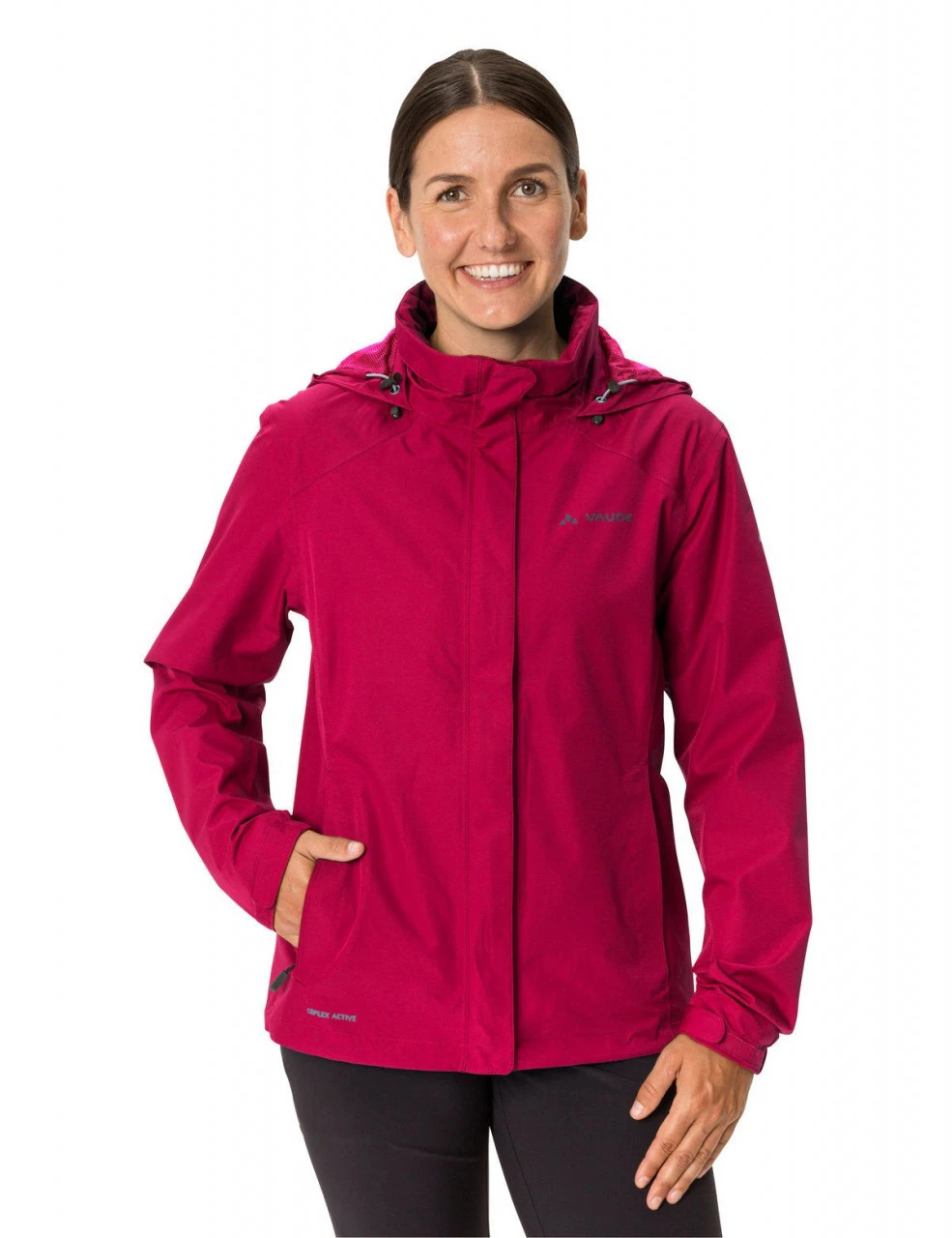 VAUDE Womens Escape Bike Light Jacket 1 VAUDE Womens Escape Bike Light Jacket