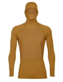 Icebreaker M ZoneKnit Insulated LS Hoodie - Merinowolle 7 Icebreaker M ZoneKnit Insulated LS Hoodie - Merinowolle -Wild Pack Pro Verkaufsgeschäft 0A56GR556 FRONT 1280x1280