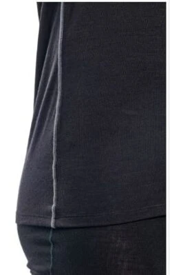 Icebreaker Mens Anatomica SS V -Wild Pack Pro Verkaufsgeschäft 103661 001 black 7 1280x1280