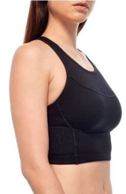 Icebreaker Wmns Meld Zone Long Sport Bra 8 Icebreaker Wmns Meld Zone Long Sport Bra -Wild Pack Pro Verkaufsgeschäft 104076 blk 5 1280x1280