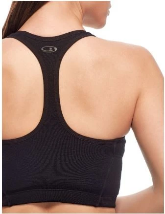 Icebreaker Wmns Meld Zone Long Sport Bra 6 Icebreaker Wmns Meld Zone Long Sport Bra – Bild 6