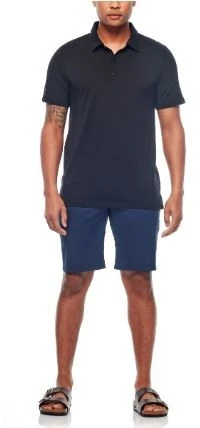 Icebreaker Mens Tech Lite SS Polo 4 Icebreaker Mens Tech Lite SS Polo – Bild 4