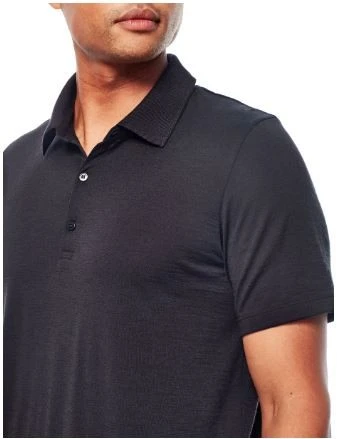 Icebreaker Mens Tech Lite SS Polo 2 Icebreaker Mens Tech Lite SS Polo – Bild 2
