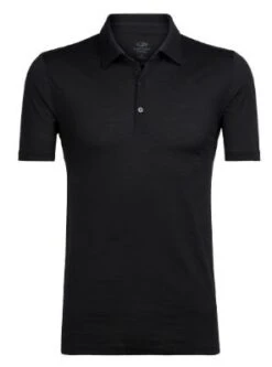 Icebreaker Mens Tech Lite SS Polo