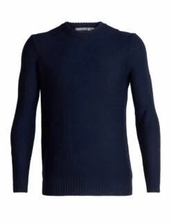 Icebreaker Mens Waypoint Crewe Sweater
