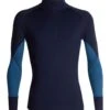 Icebreaker Mens 260 Zone LS Half Zip