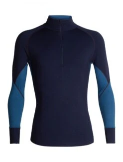 Icebreaker Mens 260 Zone LS Half Zip