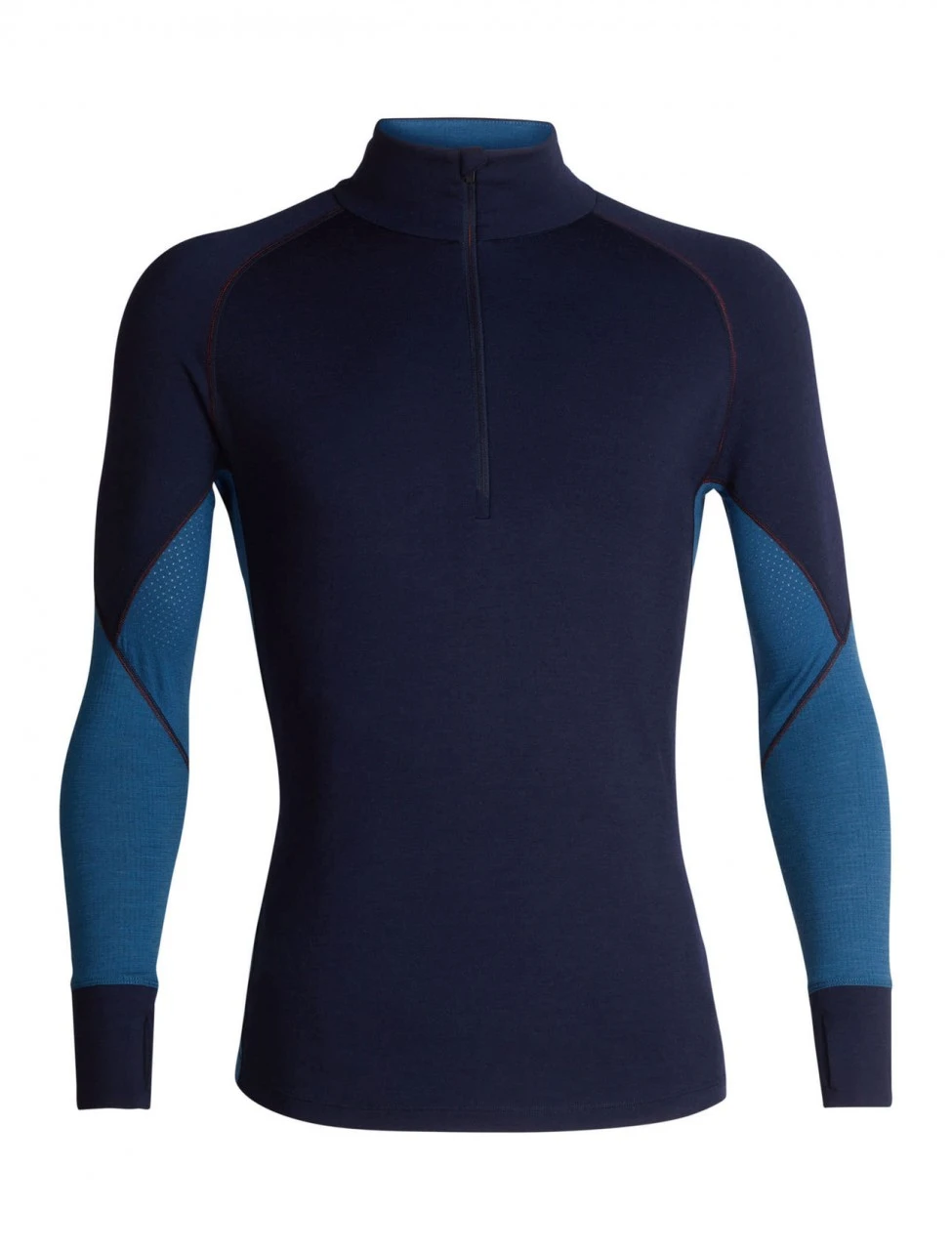 Icebreaker Mens 260 Zone LS Half Zip 1 Icebreaker Mens 260 Zone LS Half Zip