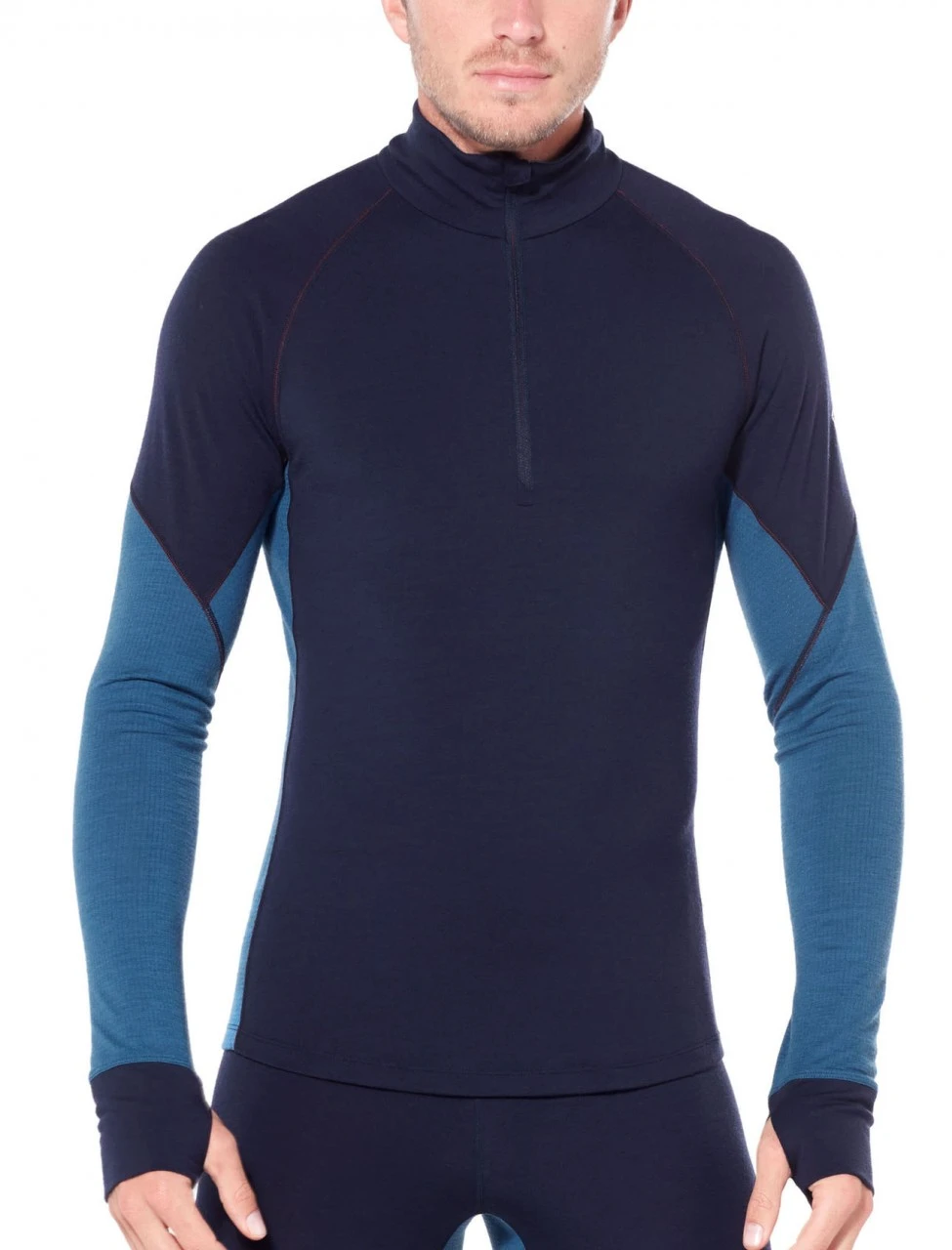 Icebreaker Mens 260 Zone LS Half Zip 2 Icebreaker Mens 260 Zone LS Half Zip – Bild 2