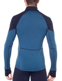 Icebreaker Mens 260 Zone LS Half Zip 7 Icebreaker Mens 260 Zone LS Half Zip -Wild Pack Pro Verkaufsgeschäft 104361401 3 2 1280x1280