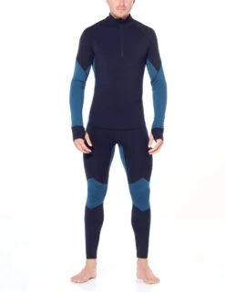 Icebreaker Mens 260 Zone LS Half Zip 8 Icebreaker Mens 260 Zone LS Half Zip -Wild Pack Pro Verkaufsgeschäft 104361401 4 2 1280x1280