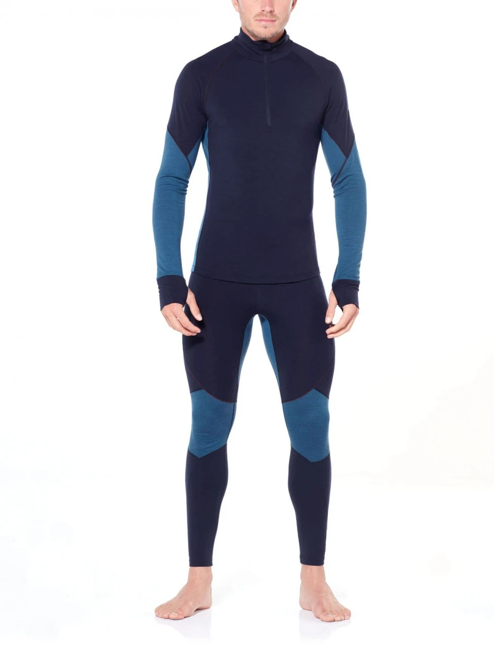 Icebreaker Mens 260 Zone LS Half Zip 4 Icebreaker Mens 260 Zone LS Half Zip – Bild 4