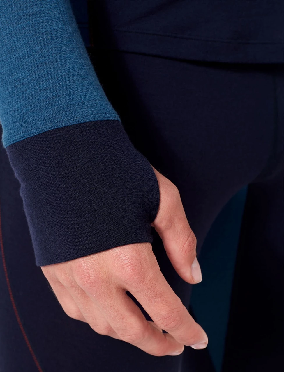 Icebreaker Mens 260 Zone LS Half Zip 5 Icebreaker Mens 260 Zone LS Half Zip – Bild 5