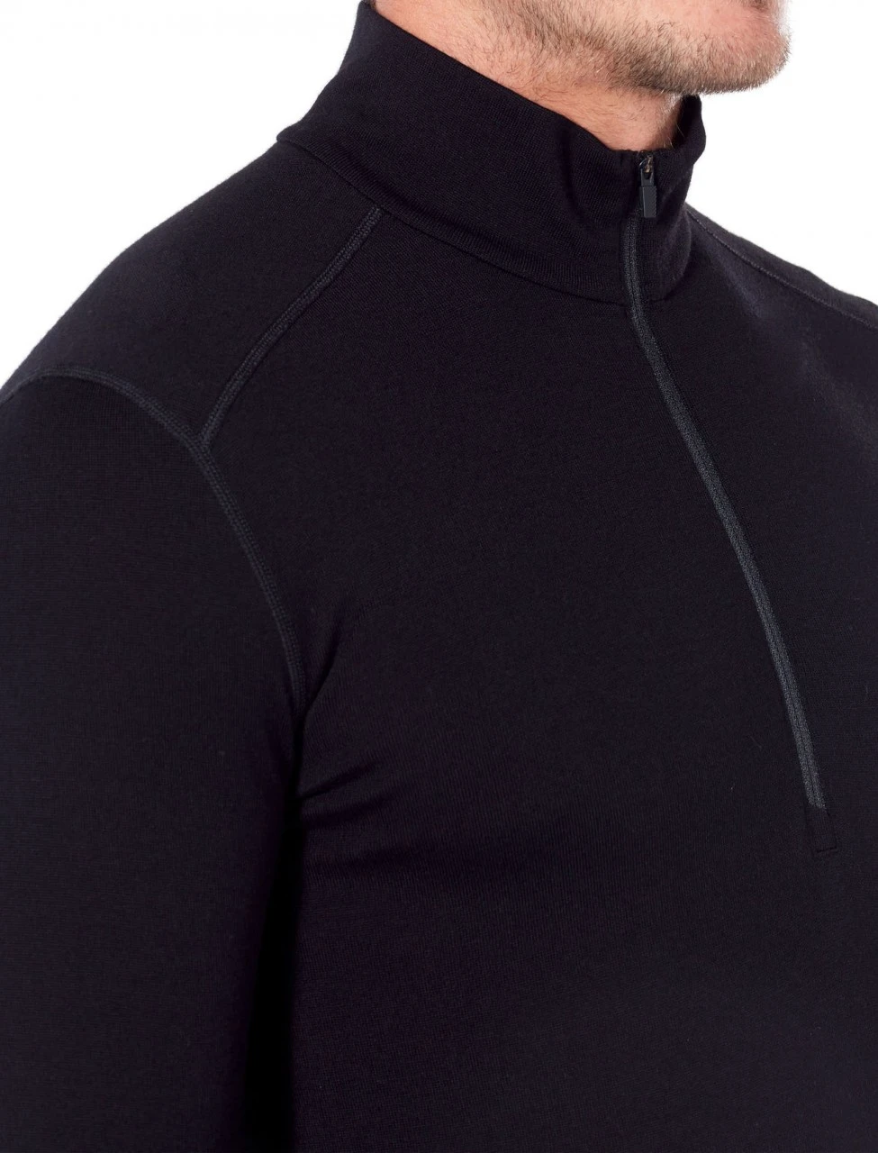 Icebreaker M 260 Tech LS Half Zip 5 Icebreaker M 260 Tech LS Half Zip – Bild 5