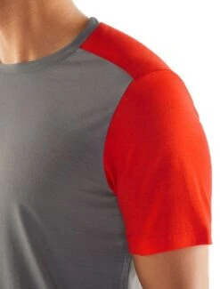 Icebreaker Mens Sphere SS Crewe -Wild Pack Pro Verkaufsgeschäft 104570002 6 1 1280x1280