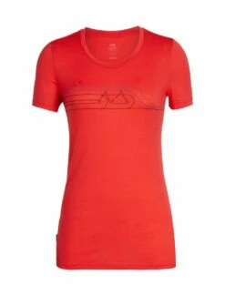 Icebreaker Wmns Tech Lite SS Low Crewe