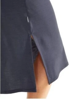 Icebreaker Women's Yanni Tank Midi Dress - Kleid -Wild Pack Pro Verkaufsgeschäft 104631 panther 3 1280x1280