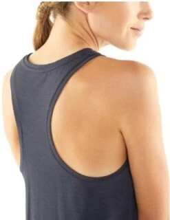 Icebreaker Women's Yanni Tank Midi Dress - Kleid -Wild Pack Pro Verkaufsgeschäft 104631 panther 6 1280x1280