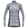 Devold Ona Woman Half Zip Neck