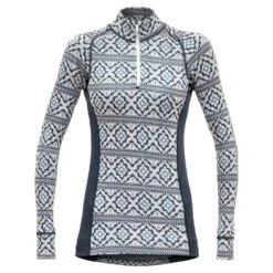 Devold Ona Woman Half Zip Neck