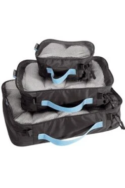 Wild Pack Pro Verkaufsgeschäft 10 Cocoon Packing Cubes Light Set