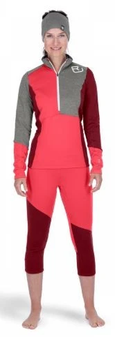 Ortovox Fleece Light Short Pants W 3 Ortovox Fleece Light Short Pants W – Bild 3