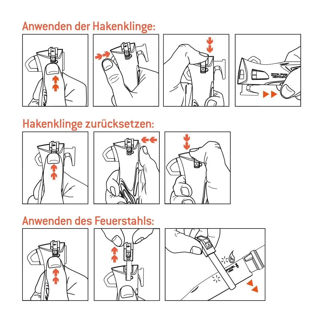 Opinel No 12 Explore 5 Opinel No 12 Explore – Bild 5