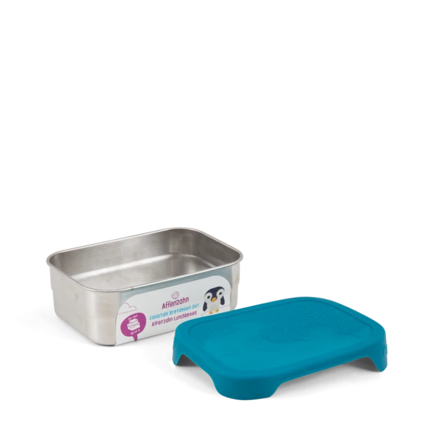 Affenzahn Edelstahl Brotdosen-Set Kids 4 Affenzahn Edelstahl Brotdosen-Set Kids – Bild 4