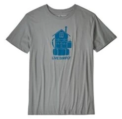 Patagonia M's Live Simply Home Organic T-Shirt