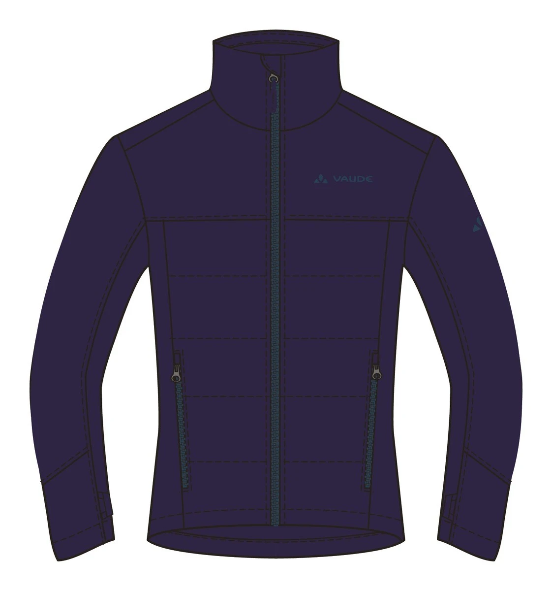 VAUDE Men's Caserina 3in1 Jacket II 5 VAUDE Men's Caserina 3in1 Jacket II – Bild 5