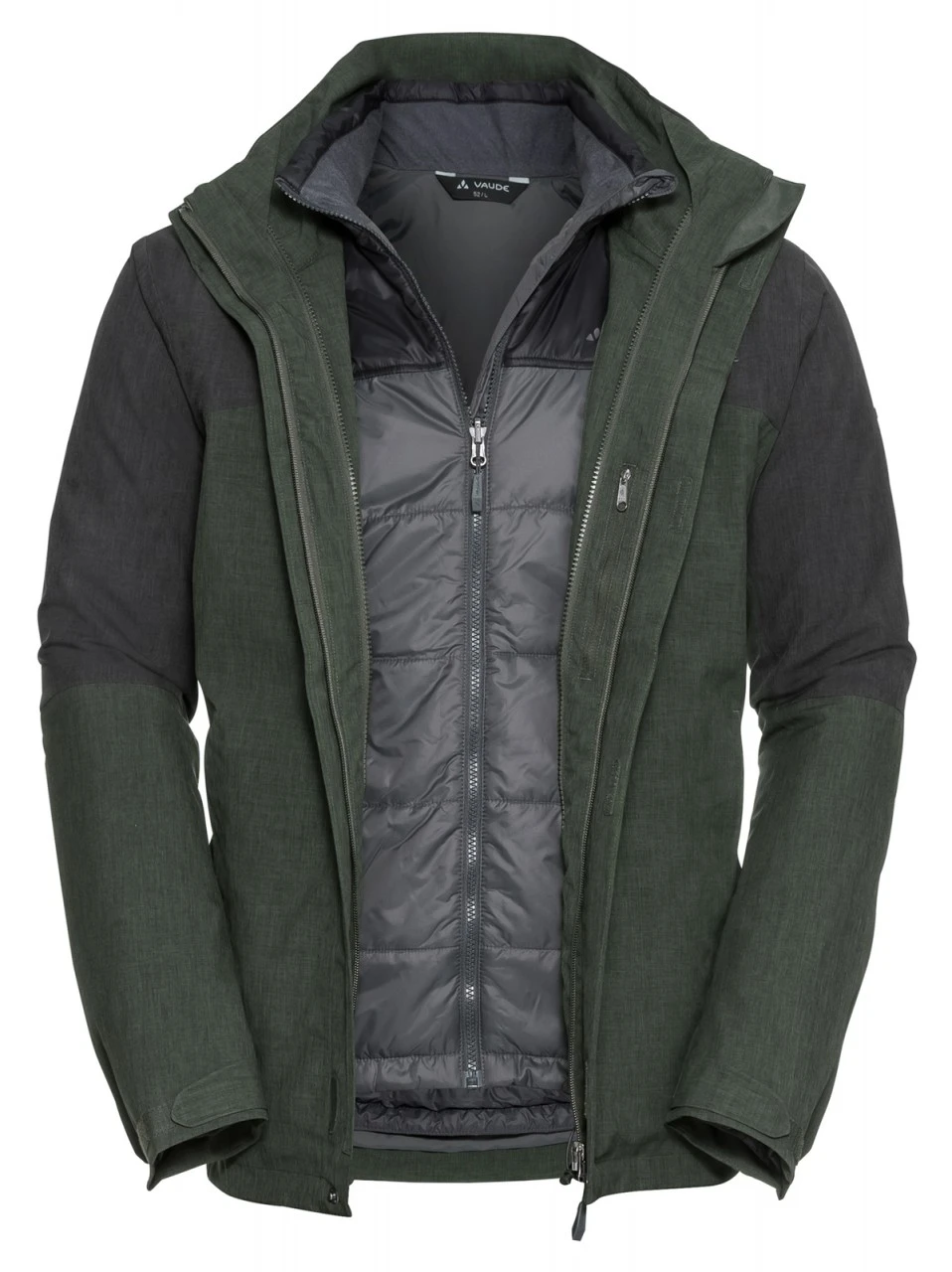 VAUDE Men's Caserina 3in1 Jacket II 6 VAUDE Men's Caserina 3in1 Jacket II – Bild 6