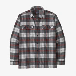 Patagonia M's L/S Organic Cotton MW Fjord Flannel Shirt