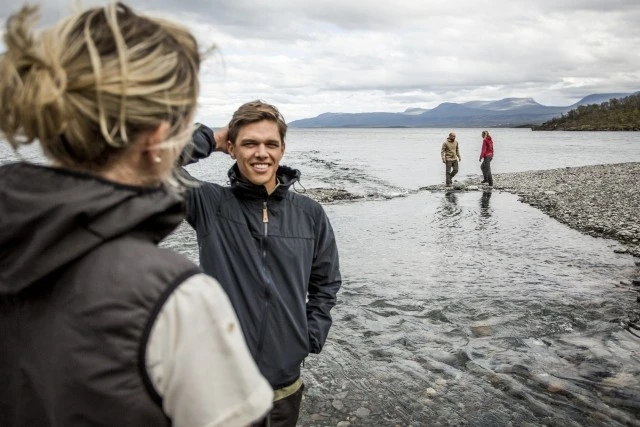 FJÄLLRÄVEN Abisko Hybrid Vest Women 6 FJÄLLRÄVEN Abisko Hybrid Vest Women – Bild 6