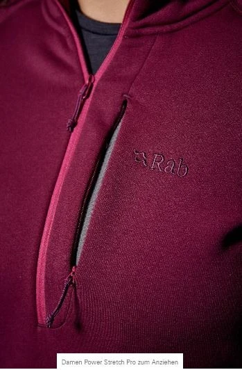 Rab Power Stretch Pro Pull-On Wmns 5 Rab Power Stretch Pro Pull-On Wmns – Bild 5