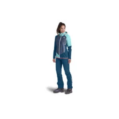 Ortovox Col Becchei Jacket W -Wild Pack Pro Verkaufsgeschäft 60014 55901 COL BECCHEI JACKET W petrol blue M 01 1280x1280