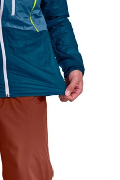 Ortovox Swisswool Piz Boé Jacket M -Wild Pack Pro Verkaufsgeschäft 61062 55901 SWISSWOOL PIZ BOE JACKET M petrol blue D 01 1280x1280