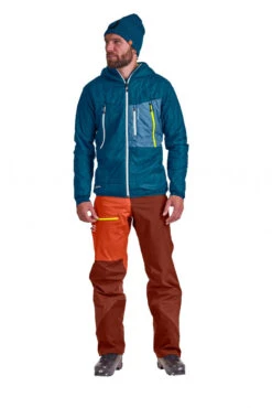 Ortovox Swisswool Piz Boé Jacket M -Wild Pack Pro Verkaufsgeschäft 61062 55901 SWISSWOOL PIZ BOE JACKET M petrol blue M 01 1280x1280