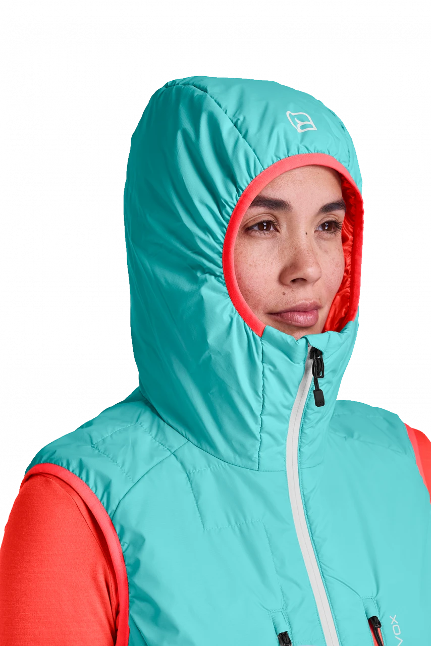 Ortovox Swisswool Piz Boe Vest W 4 Ortovox Swisswool Piz Boe Vest W – Bild 4