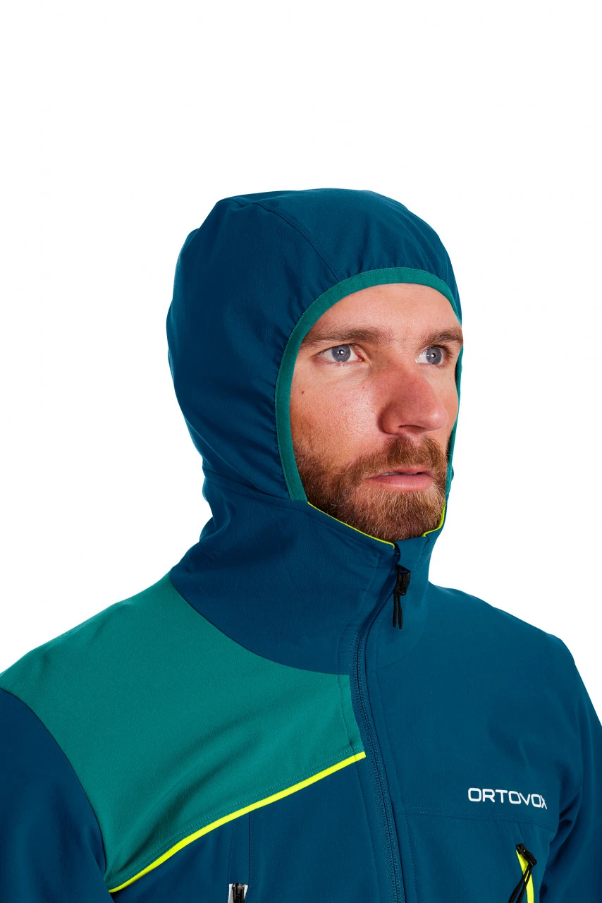 Ortovox Pala Hooded Jacket M 4 Ortovox Pala Hooded Jacket M – Bild 4