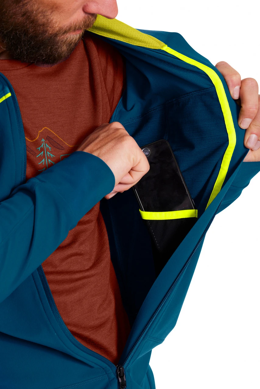 Ortovox Pala Hooded Jacket M 2 Ortovox Pala Hooded Jacket M – Bild 2