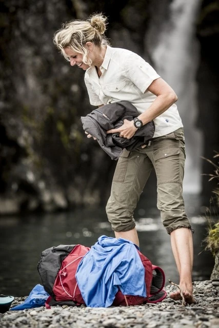 FJÄLLRÄVEN Abisko Hybrid Knickers W 6 FJÄLLRÄVEN Abisko Hybrid Knickers W – Bild 6