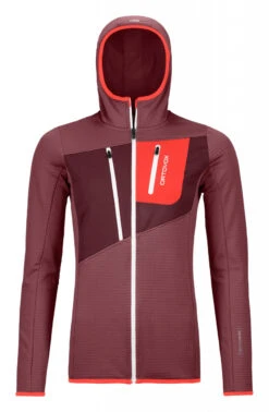 Ortovox Fleece Grid Hoody W