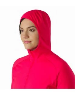 Arcteryx Adahy Hoody Womens -Wild Pack Pro Verkaufsgeschäft Adahy Hoody Women s Rad Hood Side View 1280x1280