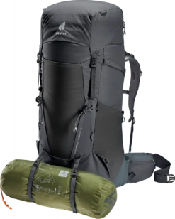 Deuter Aircontact Core 50+10 -Wild Pack Pro Verkaufsgeschäft Aircontact Core 50 10 graphite shale5 1280x1280