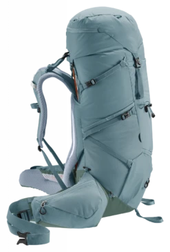 Deuter Aircontact Core 55+10 SL 10 Deuter Aircontact Core 55+10 SL -Wild Pack Pro Verkaufsgeschäft Aircontact Core 55 10 SL Shale Ivy3 1280x1280