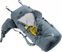 Deuter Aircontact Core 60+10 9 Deuter Aircontact Core 60+10 -Wild Pack Pro Verkaufsgeschäft Aircontact Core 60 10 grahite shale5 1280x1280