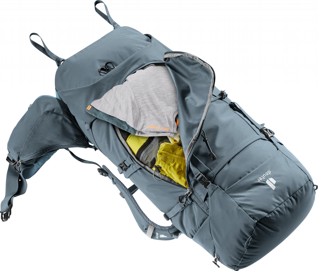 Deuter Aircontact Core 60+10 5 Deuter Aircontact Core 60+10 – Bild 5