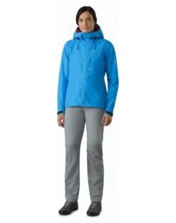 Arcteryx Alpha FL Jacket Womens -Wild Pack Pro Verkaufsgeschäft Alpha FL Jacket Women s Baja Front View 1280x1280