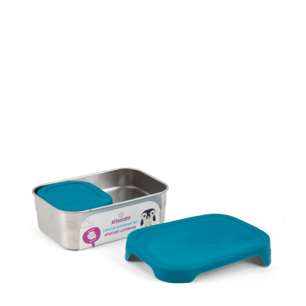 Affenzahn Edelstahl Brotdosen-Set Kids 3 Affenzahn Edelstahl Brotdosen-Set Kids – Bild 3