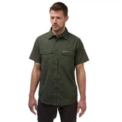 Craghoppers Kiwi Short Sleeved Shirt 7 Craghoppers Kiwi Short Sleeved Shirt -Wild Pack Pro Verkaufsgeschäft CMS339 1TG 02 1280x1280